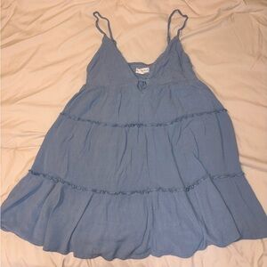 Aeropostale Blue Textured Top